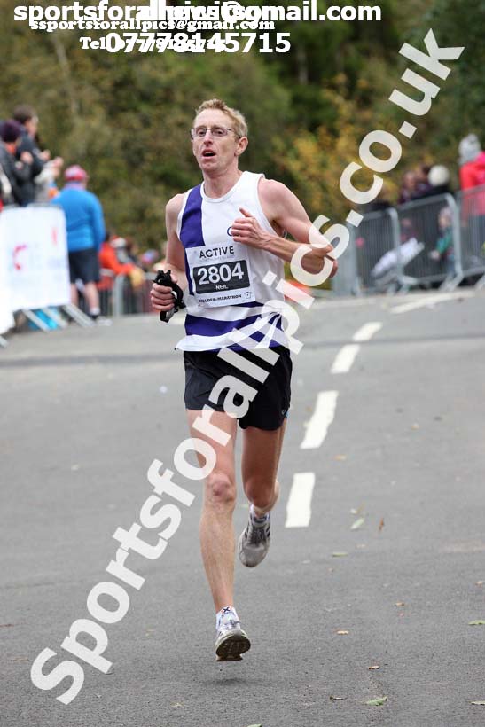 Kielder Marathon, 2018 Kielder Marathon and Half Marathon. Photo:  David T. Hewitson/Sports for All Pics